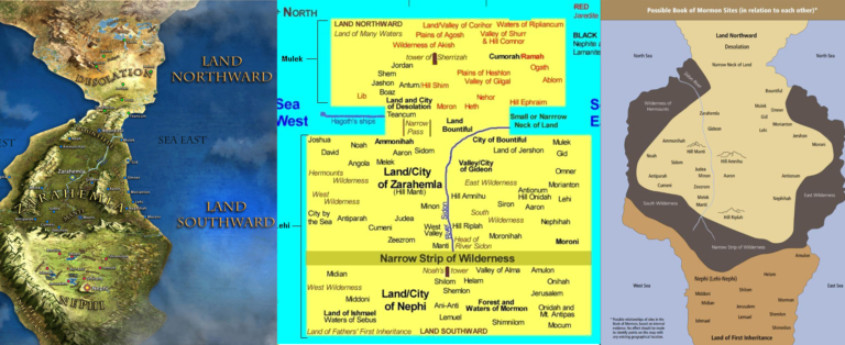 Comparing Book of Mormon Geography Models – GatheredIn.One