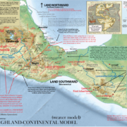 Book of Mormon Geography Continental Model